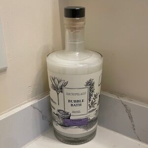 Archipelago Botanicals Bubble Bath, Lavender, 25 fl. oz.